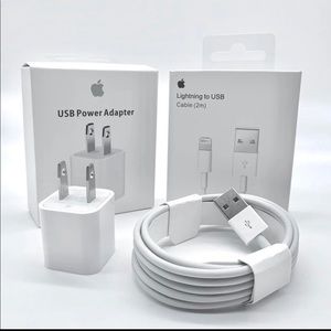Apple iPhone charger set with 2M cable